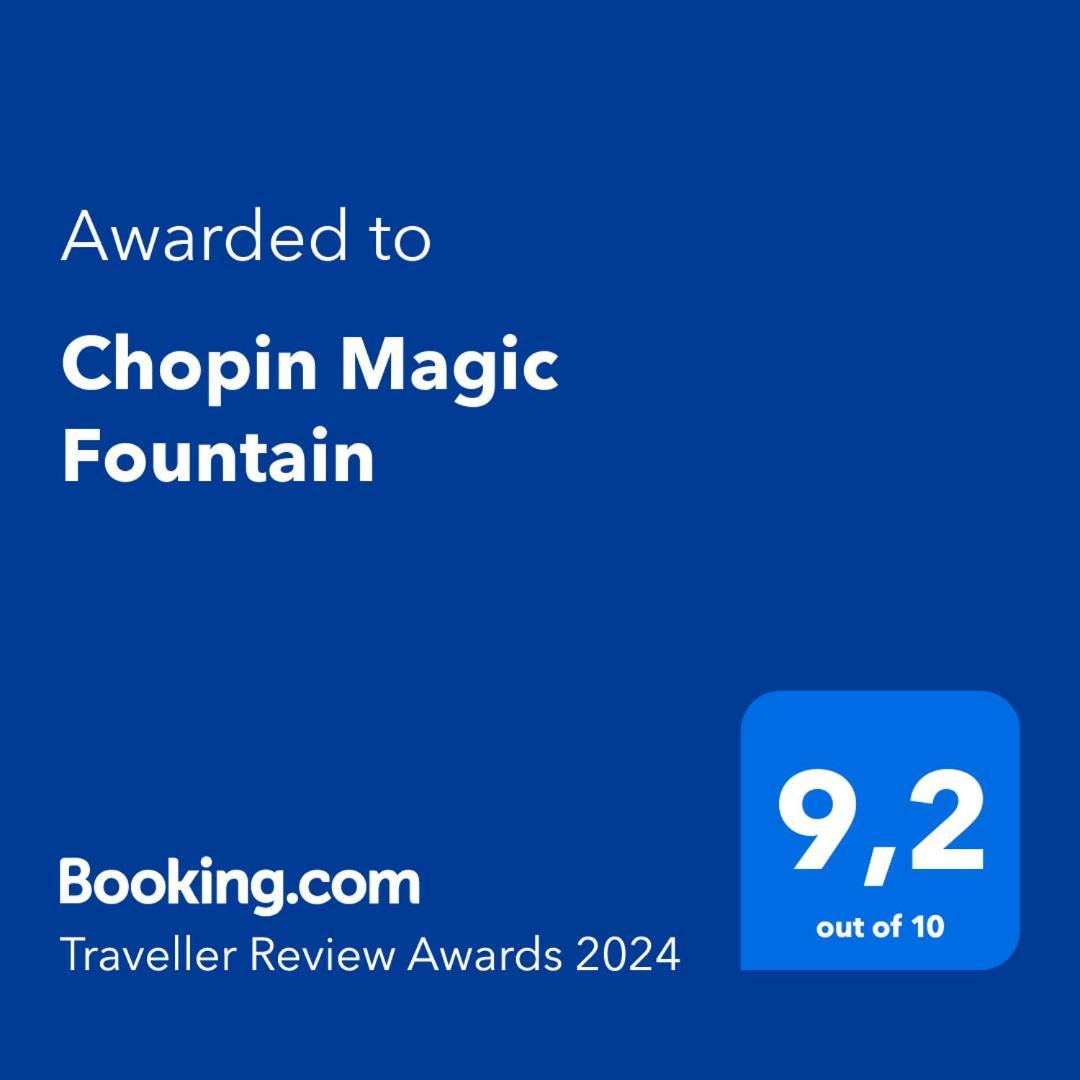 Chopin Magic Fountain Apartment Barcelona Ngoại thất bức ảnh